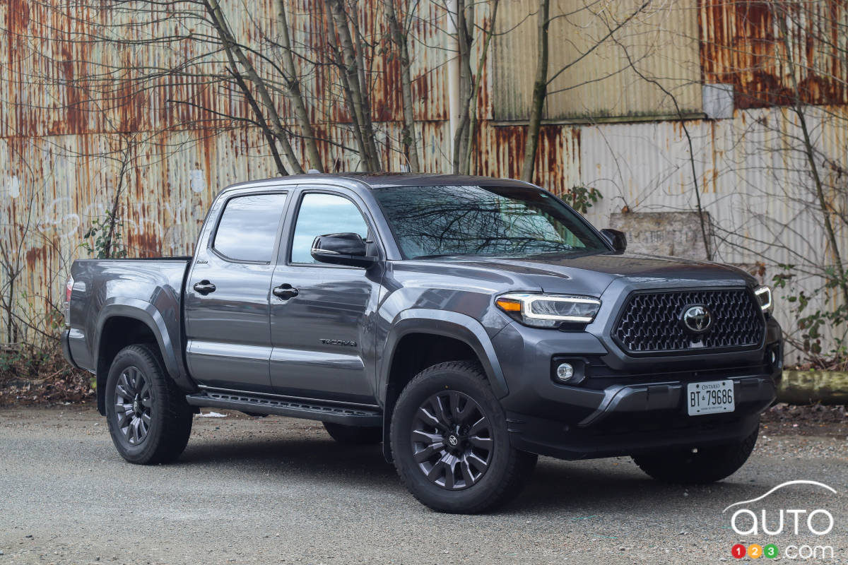 Toyota Tacoma Limited Nightshade 2023 essai routier : deux mandats ?